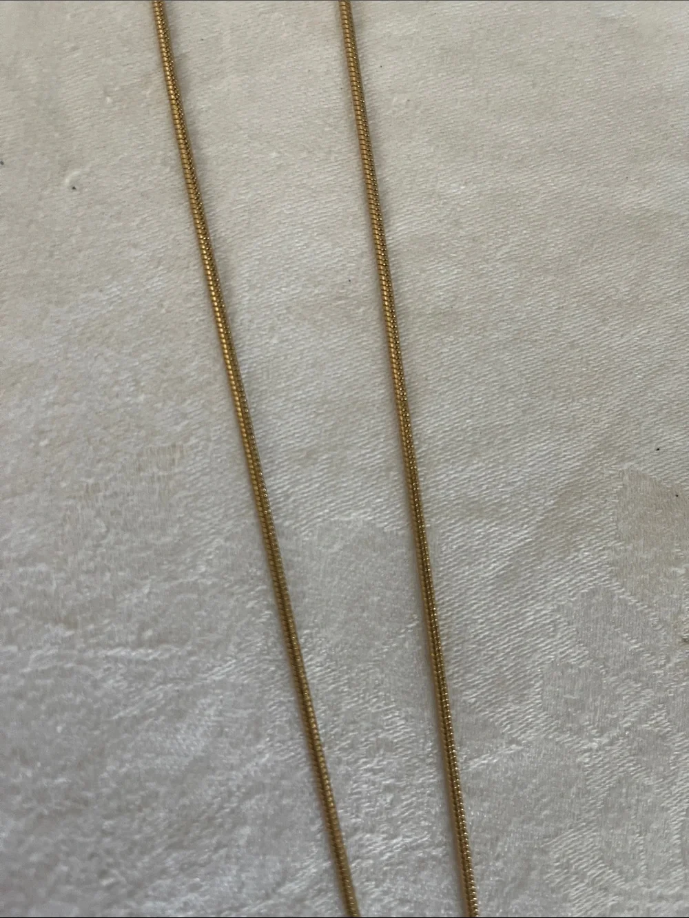 Madewell Gold Knot Lariat Necklace - Picture 4 of 5